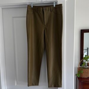 Halogen Olive Pants